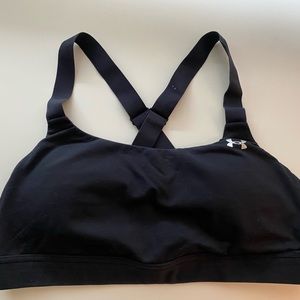 Under armor compression sports bra. M
